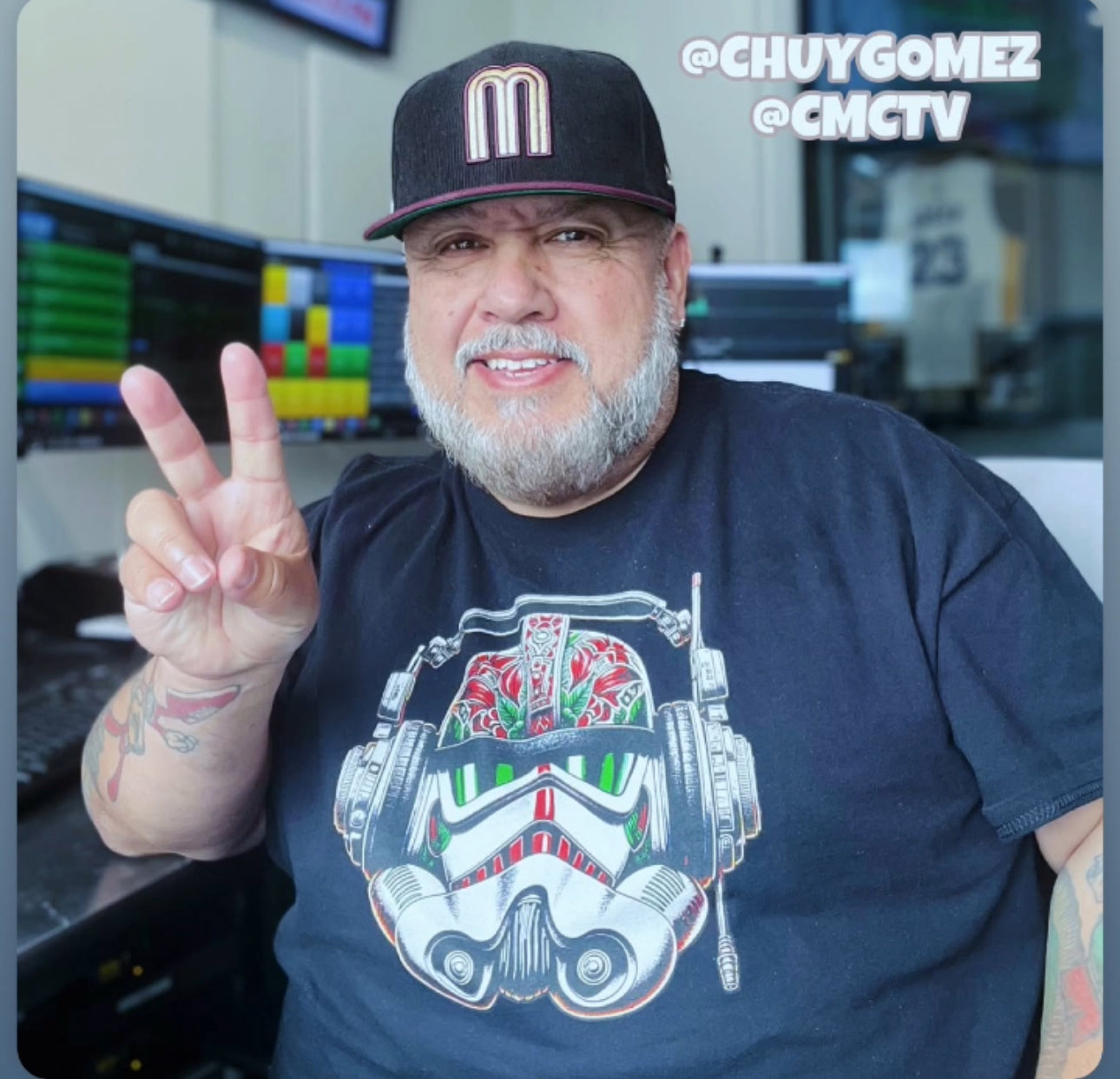 CANDY TROOPER - Men's  T-shirt - Beats 4 Hope