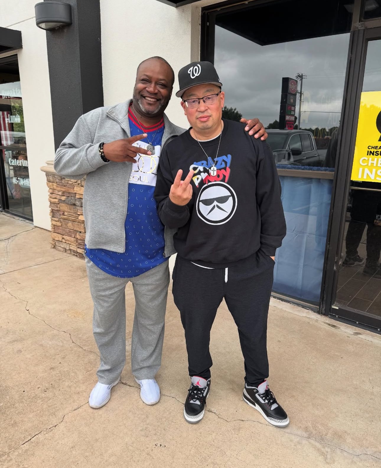 CRAZY PINOY Men's T-Shirt - Beats 4 Hope