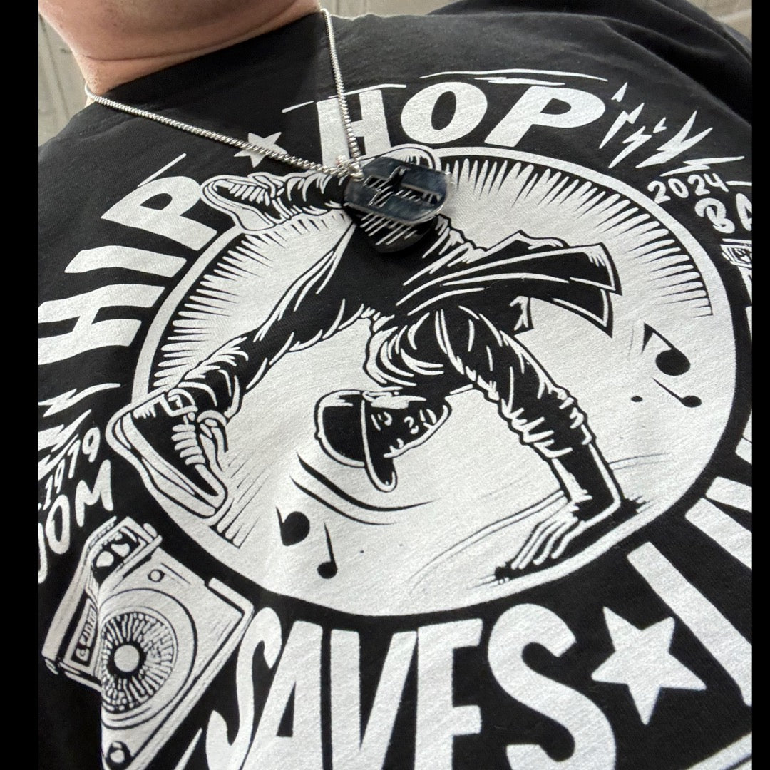 HIP HOP SAVES LIVES Unisex Breaking T-Shirt – Beats 4 Hope