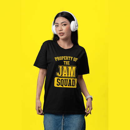 PROPERTY OF THE JAM SQUAD - Men's T-Shirt - Beats 4 Hope