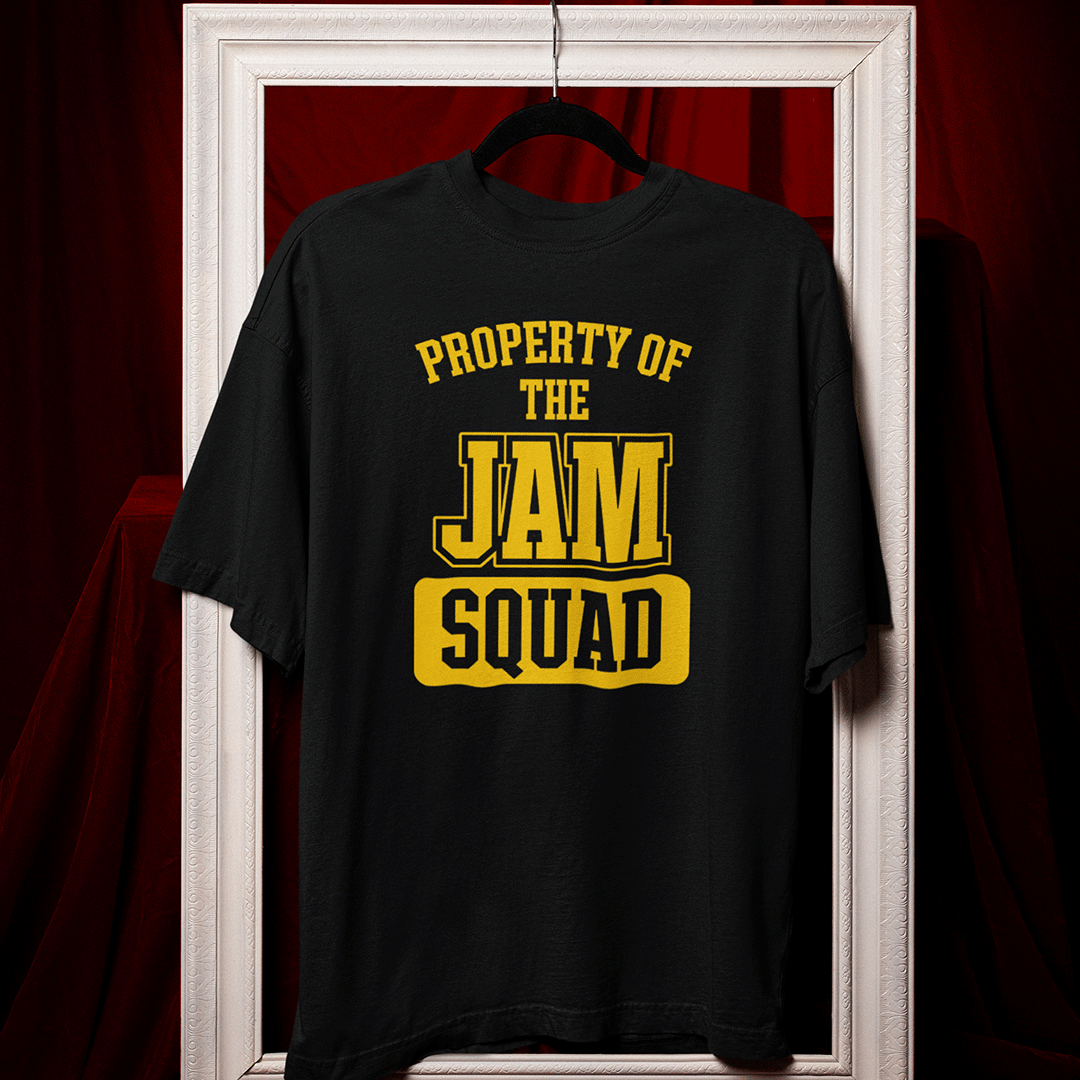 PROPERTY OF THE JAM SQUAD - Men's T-Shirt - Beats 4 Hope