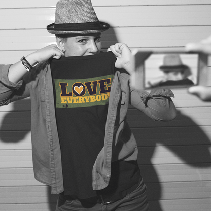 LOVE EVERYBODY Women's T-Shirt - Beats 4 Hope