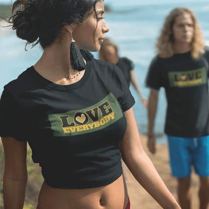 LOVE EVERYBODY Women's T-Shirt - Beats 4 Hope