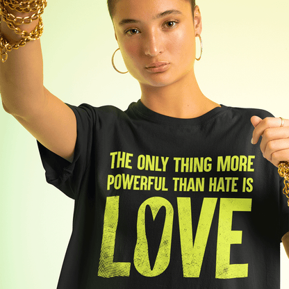Powerful LOVE - Premium Unisex T-Shirt - Beats 4 Hope