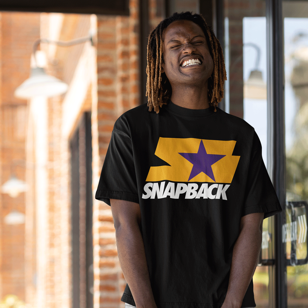 SNAPBACK PURPLE STAR unisex t-shirt - Beats 4 Hope