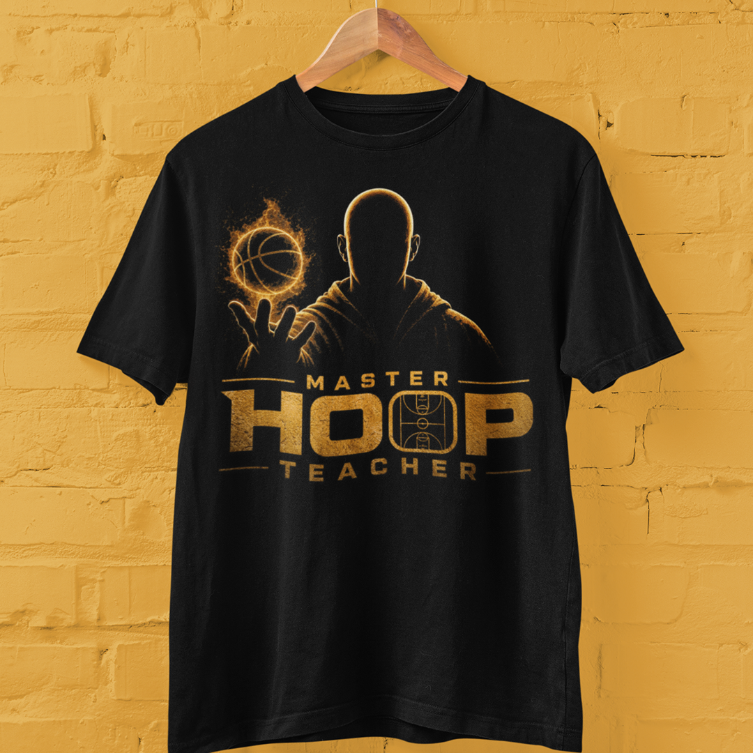 Master Hoop Teacher Unisex T-Shirt