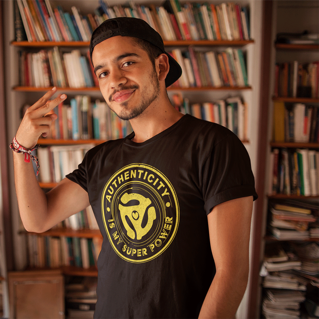 Authenticity Men's T-Shirt - Beats 4 Hope