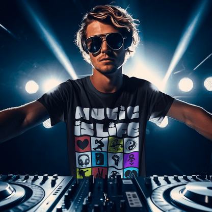 MUSIC IS LIFE  Unisex T-Shirt - Beats 4 Hope