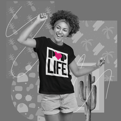 POP LIFE Boxed T-Shirt - Beats 4 Hope