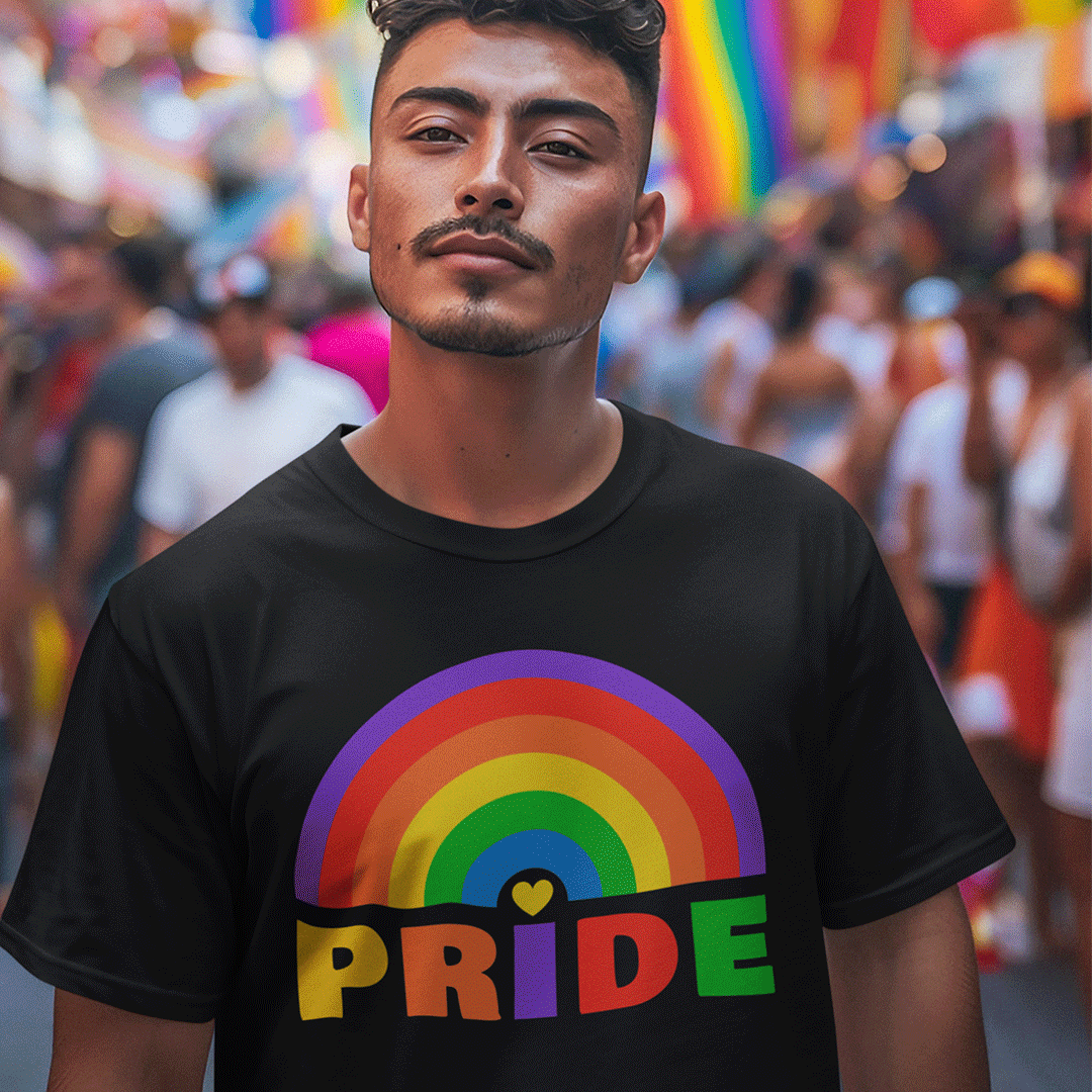 PRIDE WITH LOVE Premium Unisex T-Shirt - Beats 4 Hope