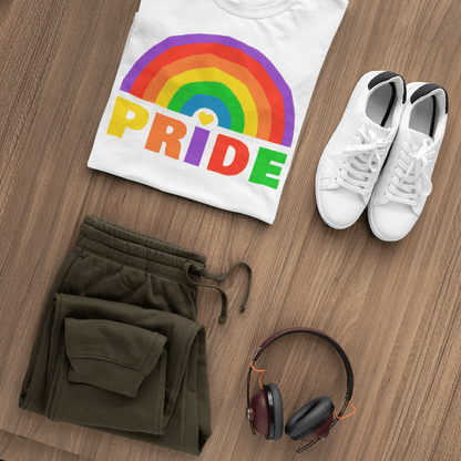 PRIDE WITH LOVE Premium Unisex T-Shirt - Beats 4 Hope