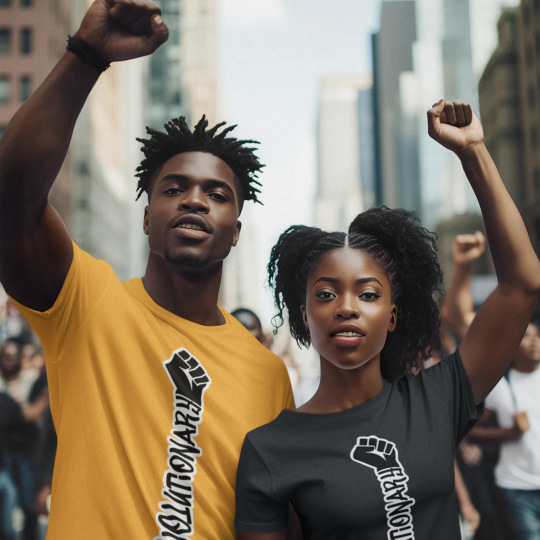 REVOLUTIONARY Men's T-Shirt - Beats 4 Hope