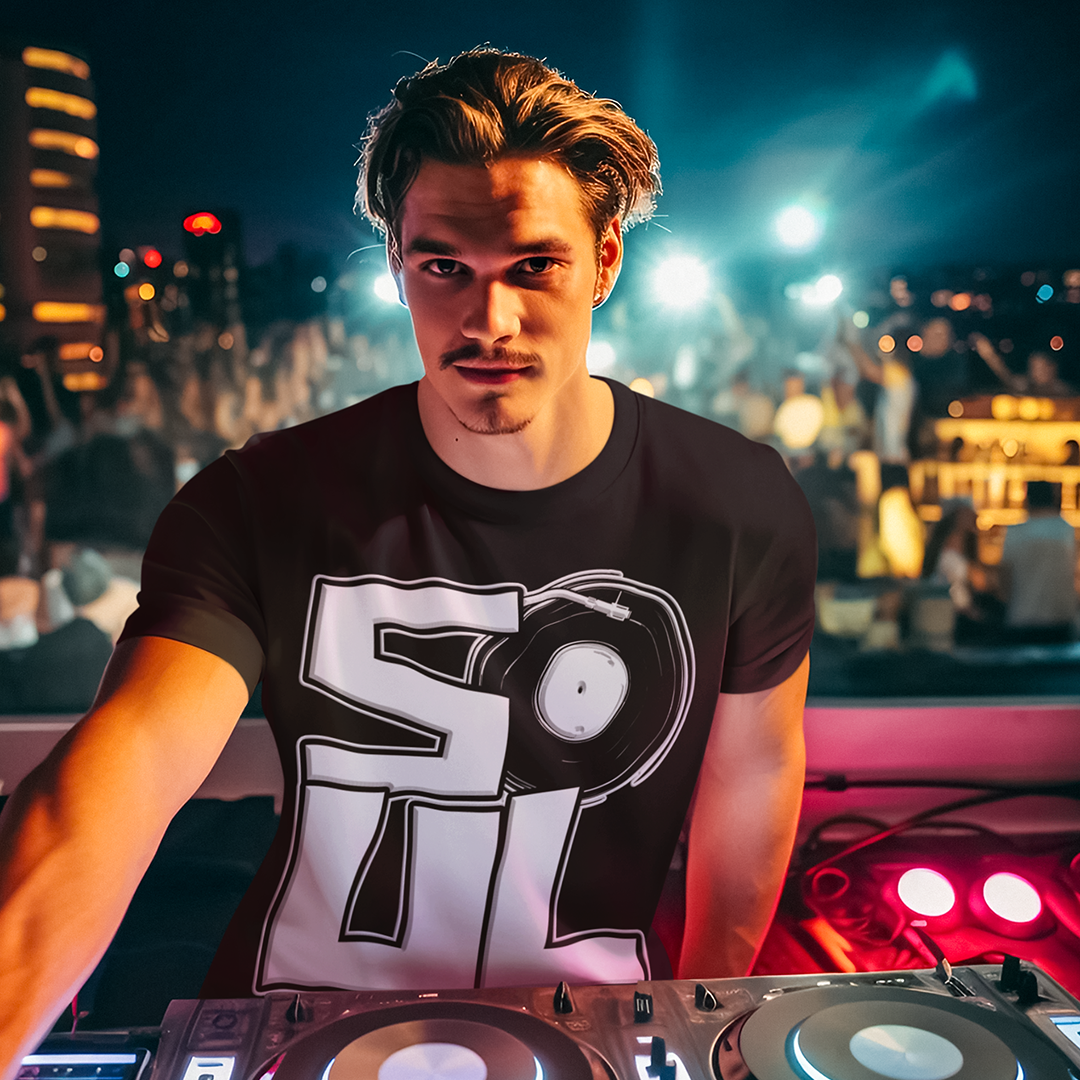 SOUL TECHNICS Men's T-Shirt - Beats 4 Hope