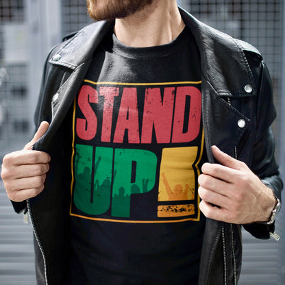 STAND UP! Men's T-Shirt - Beats 4 Hope