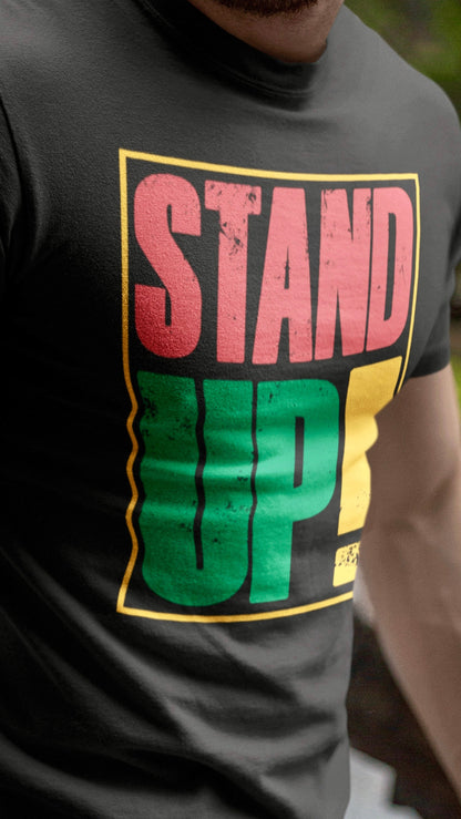 STAND UP! Premium Unisex T-Shirt - Beats 4 Hope