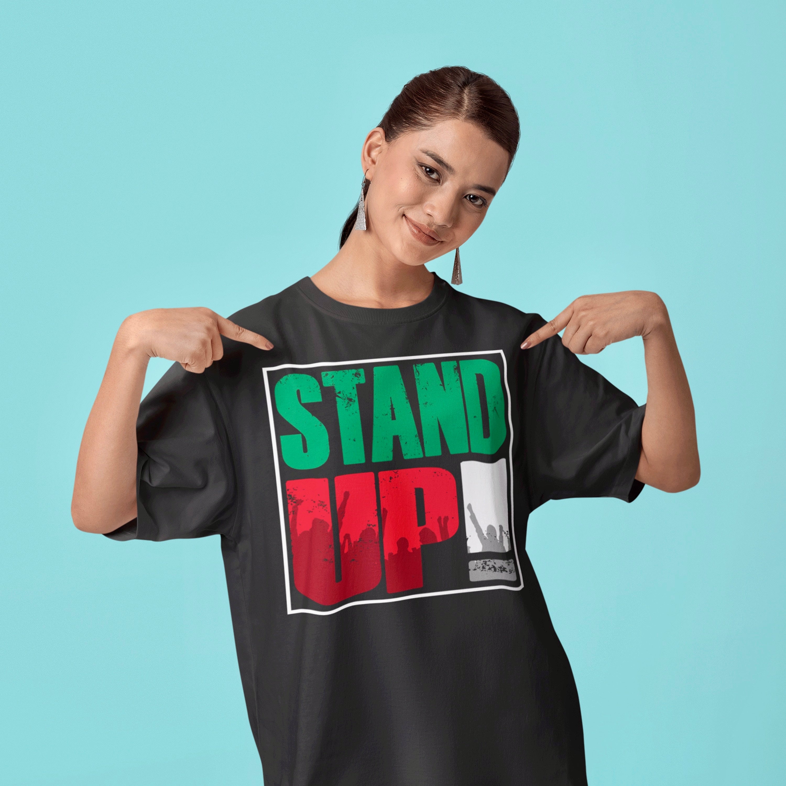 STAND UP! Men's T-Shirt - Beats 4 Hope