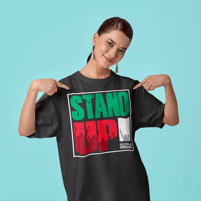 STAND UP! Men's T-Shirt - Beats 4 Hope