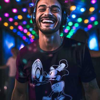 Willie's Vinyl Voyage Men's T-Shirt - Beats 4 Hope