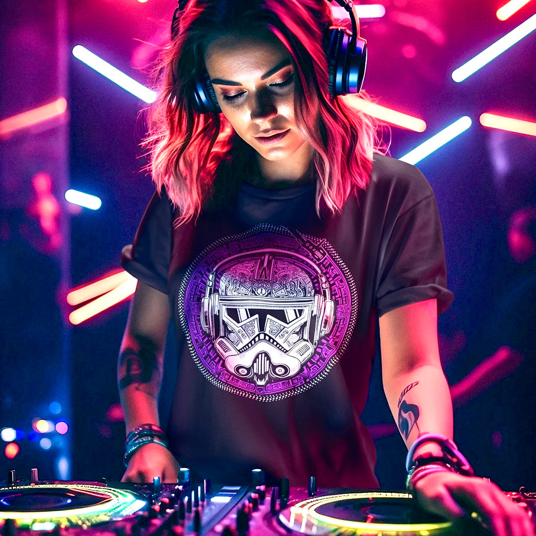 AUDIO1 DJ TROOPER - Unisex T-Shirt - Beats 4 Hope
