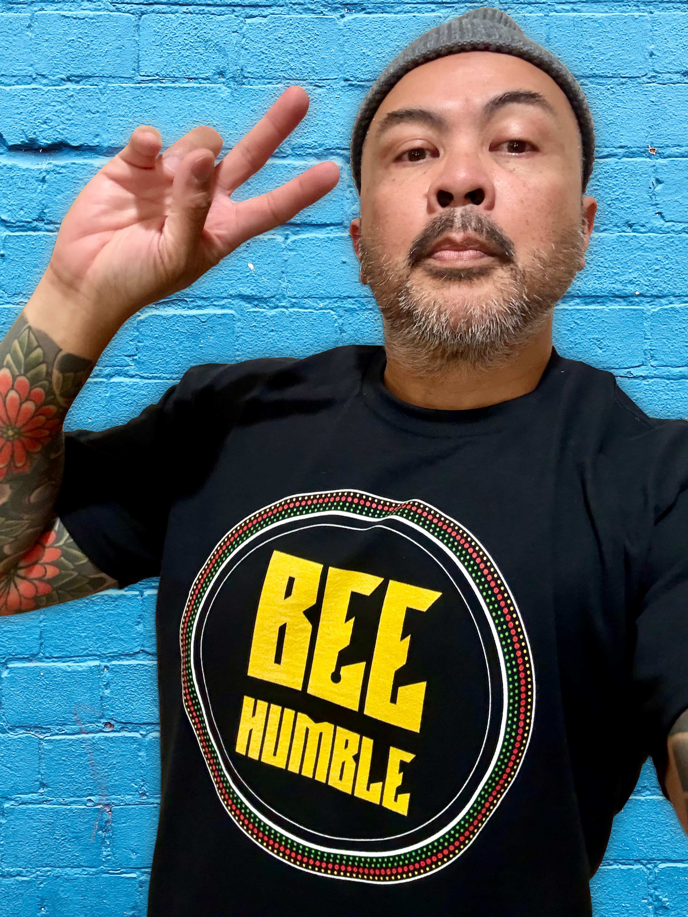 BEE HUMBLE Men's T-Shirt - Beats 4 Hope