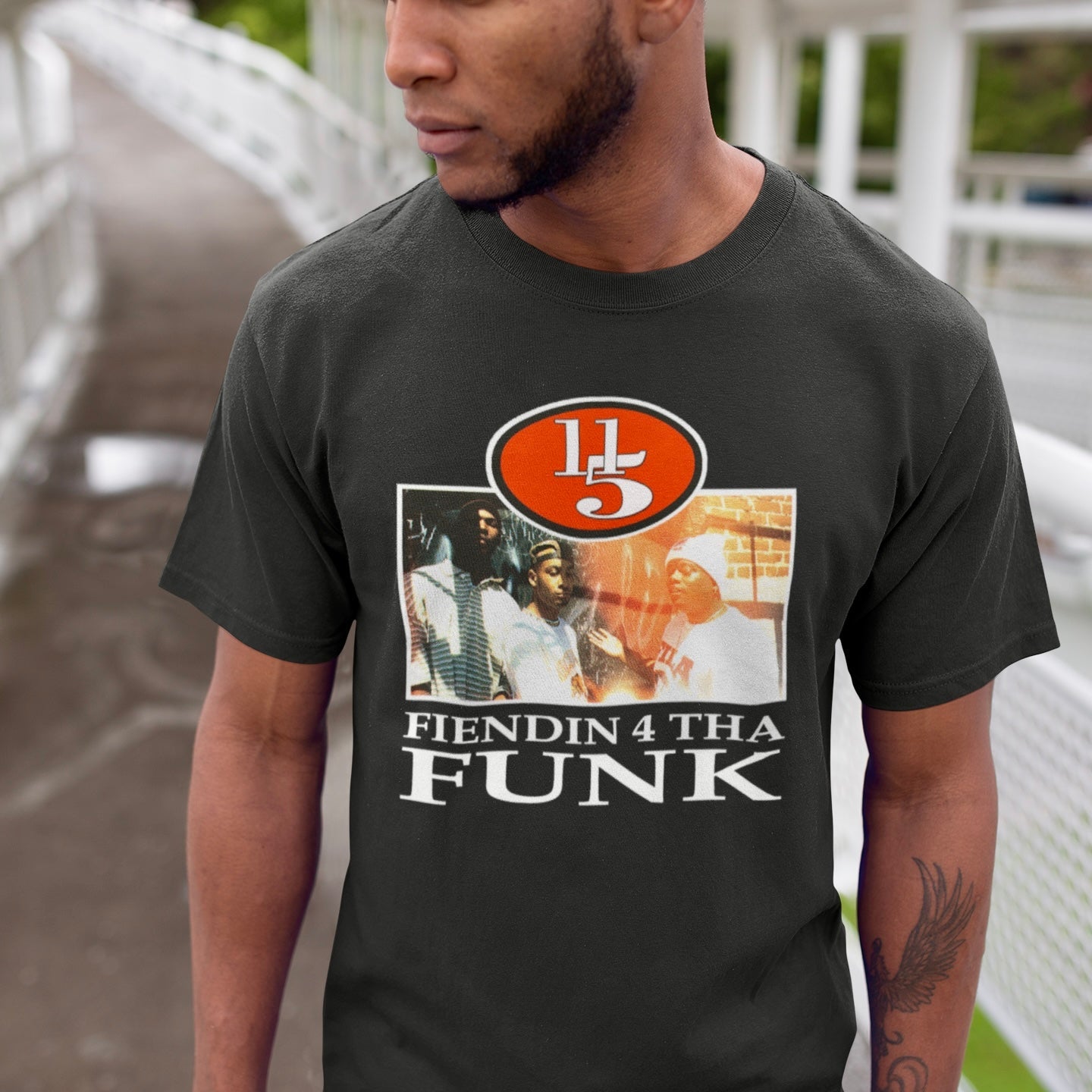 11/5 - FIENDIN 4 THA FUNK Premium Unisex T-Shirt - Beats 4 Hope