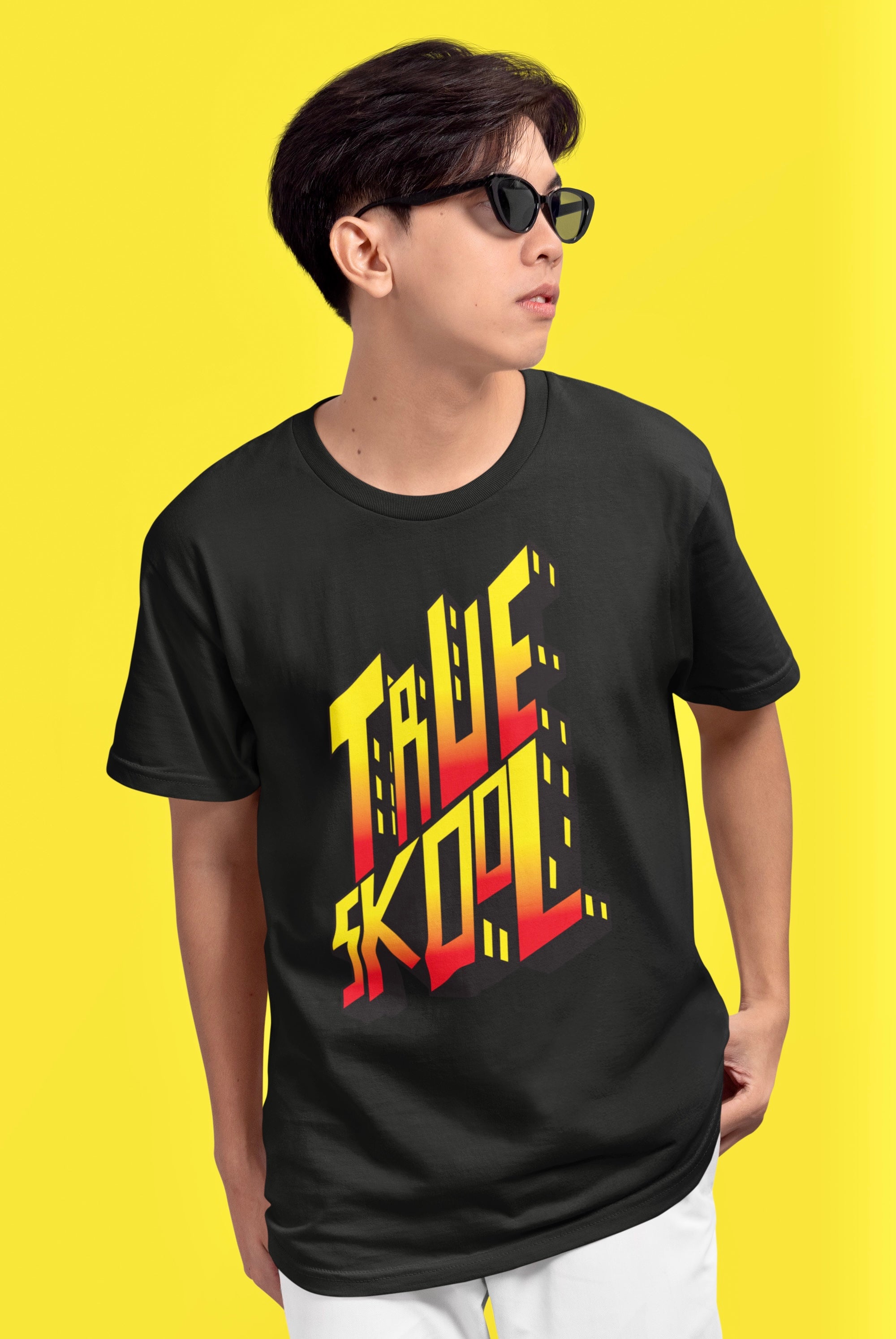 TRUE SKOOL Men's Classic T-Shirt - Beats 4 Hope