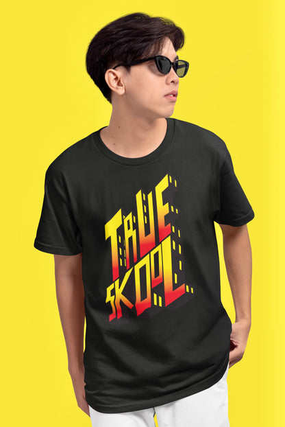 TRUE SKOOL Men's Classic T-Shirt - Beats 4 Hope