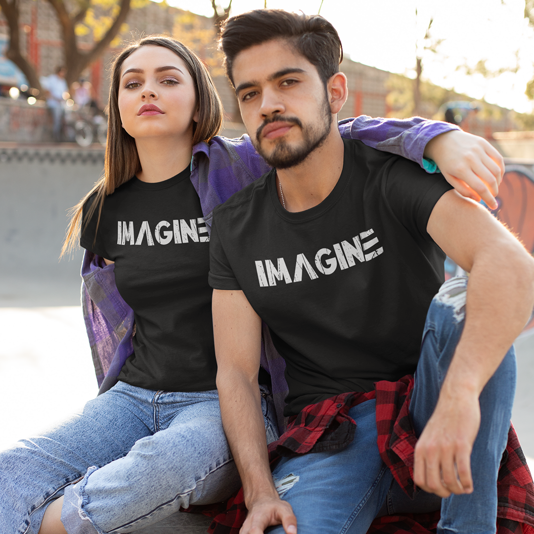 IMAGINE - Men's Classic T-Shirt - Beats 4 Hope