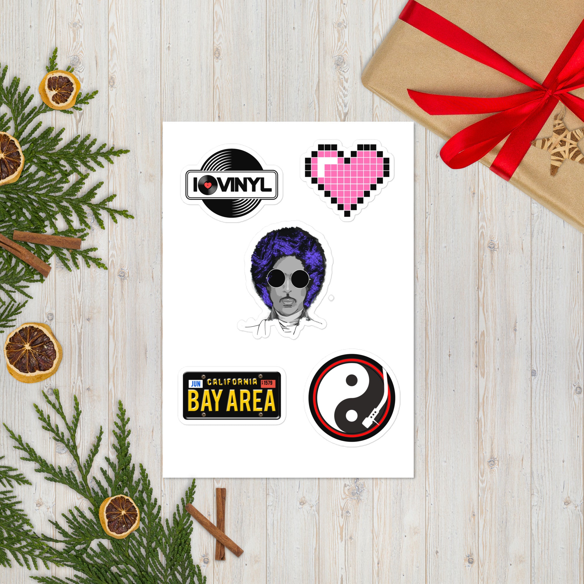 BEATS4HOPE Sticker sheet Vol. 2 - Beats 4 Hope