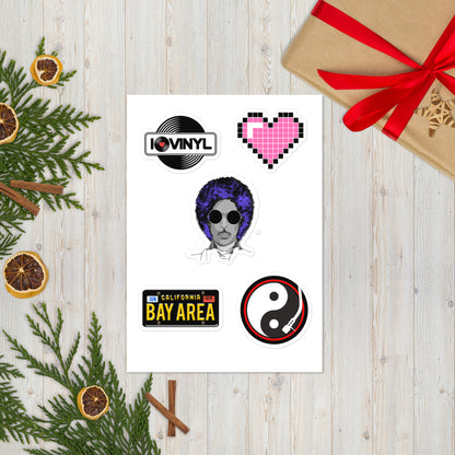 BEATS4HOPE Sticker sheet Vol. 2 - Beats 4 Hope