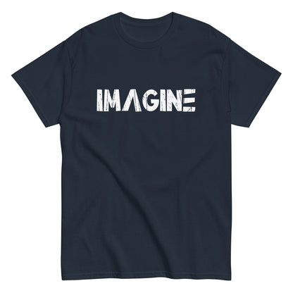 IMAGINE - Men's Classic T-Shirt - Beats 4 Hope