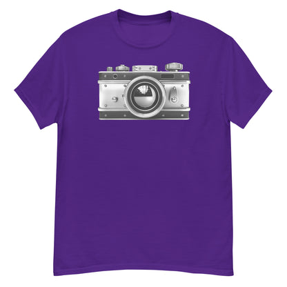 OLD SCHOOL CAMERA - Men's T-shirt - Beats 4 Hope