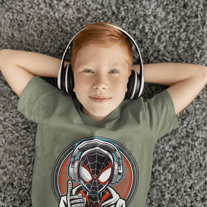 SPIDER VIBES Mens T- Shirt