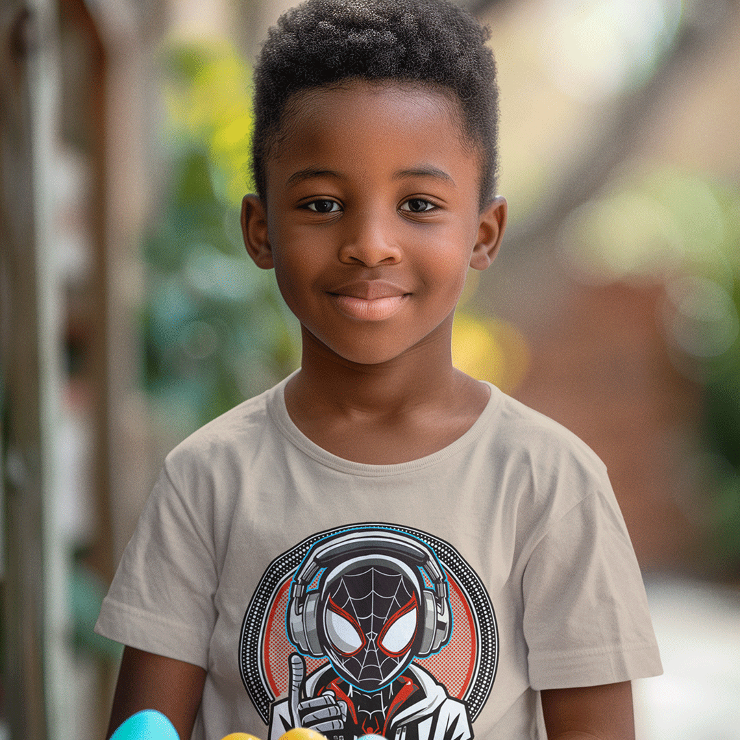 SPIDER VIBES Mens T- Shirt