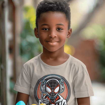 SPIDER VIBES Mens T- Shirt