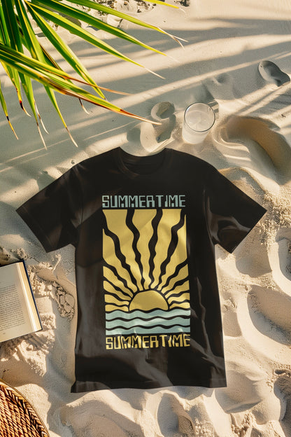 Summertime 2.0 by Nocera – Premium Unisex T-Shirt - Beats 4 Hope