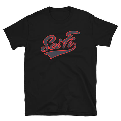Executive Sci-Fi Unisex T-Shirt - Black / S - Black / M - Black / L - Black / XL - Black / 2XL - Black / 3XL