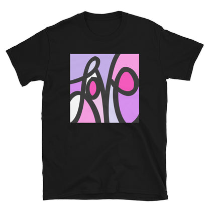 LOVE 1 Pink Unisex T-Shirt - Beats 4 Hope