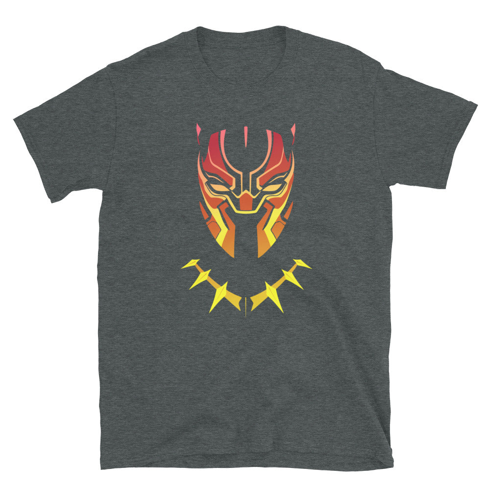 GOLD Tribal  Unisex T-Shirt - Dark Heather / S - Dark Heather / M - Dark Heather / L - Dark Heather / XL - Dark Heather / 2XL - Dark Heather / 3XL