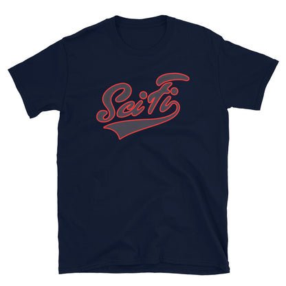 Executive Sci-Fi Unisex T-Shirt - Navy / S - Navy / M - Navy / L - Navy / XL - Navy / 2XL - Navy / 3XL