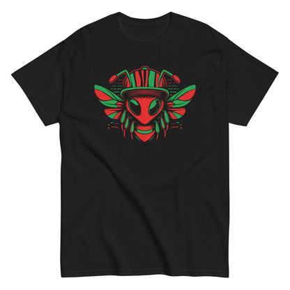 BEE TRIBE Men's T-Shirt - Black / S - Black / M - Black / L - Black / XL - Black / 2XL - Black / 3XL - Black / 4XL - Black / 5XL