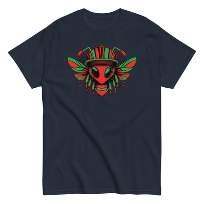 BEE TRIBE Men's T-Shirt - Navy / S - Navy / M - Navy / L - Navy / XL - Navy / 2XL - Navy / 3XL - Navy / 4XL - Navy / 5XL