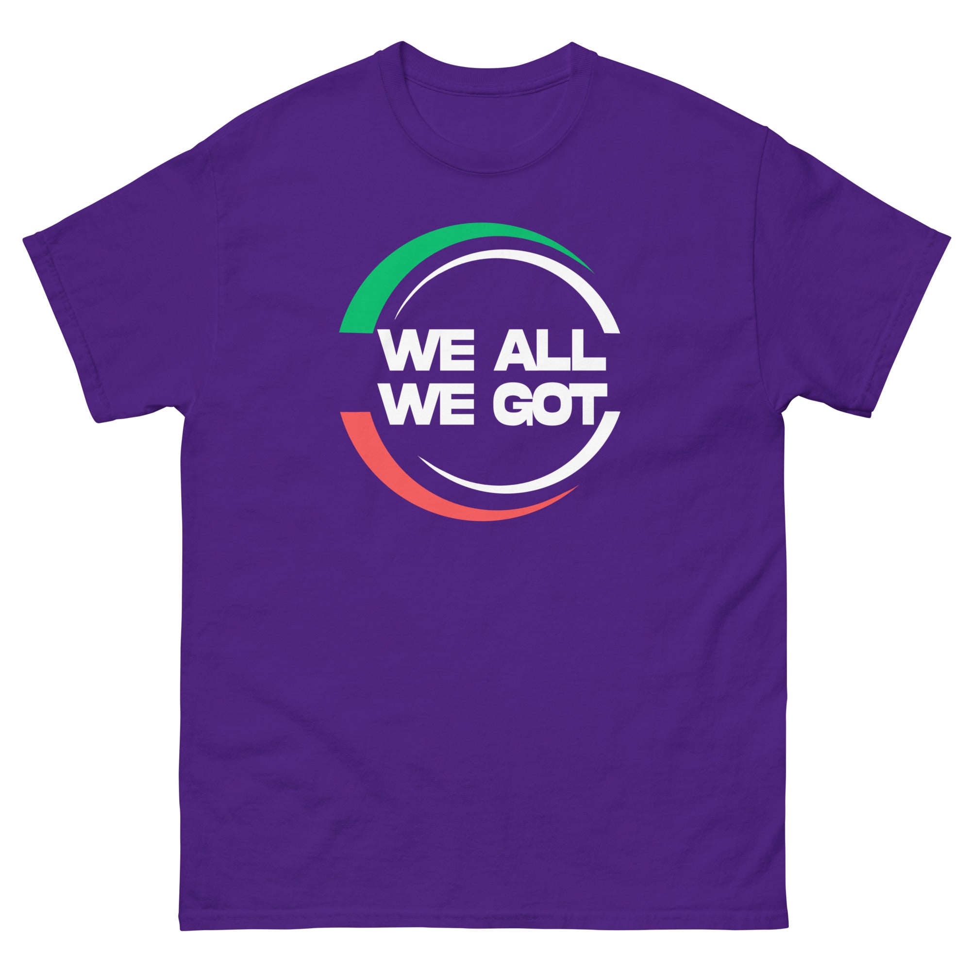 WE ALL WE GOT Men's T-Shirt – Beats 4 Hope