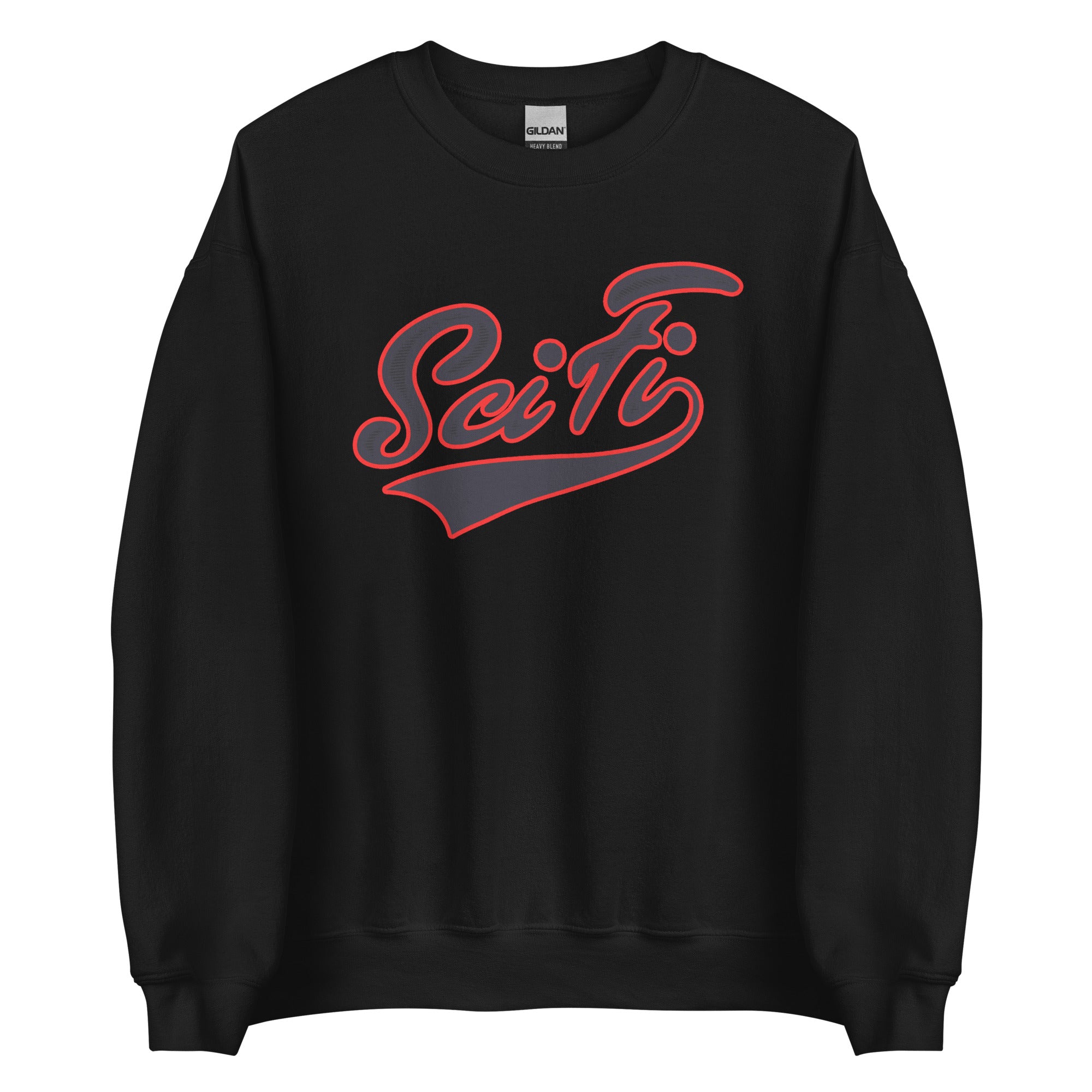Executive Sci-Fi Unisex Sweatshirt - Black / S - Black / M - Black / L - Black / XL - Black / 2XL - Black / 3XL - Black / 4XL - Black / 5XL
