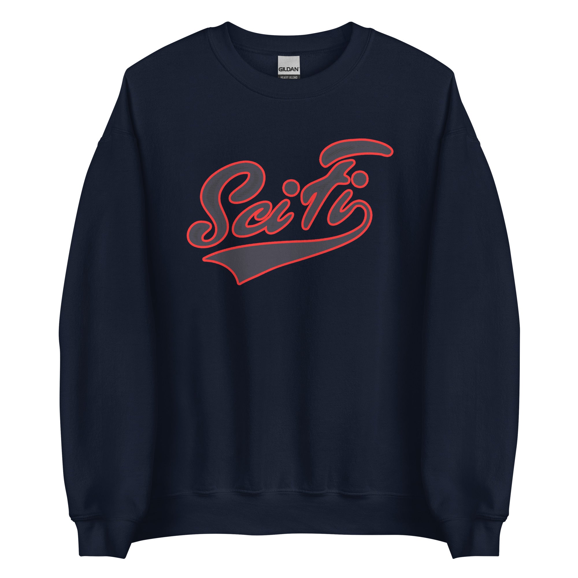 Executive Sci-Fi Unisex Sweatshirt - Navy / S - Navy / M - Navy / L - Navy / XL - Navy / 2XL - Navy / 3XL - Navy / 4XL - Navy / 5XL