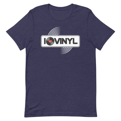 I LOVE VINYL B - SIDE Unisex T-Shirt - Beats 4 Hope