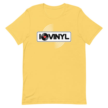 I LOVE VINYL B - SIDE Unisex T-Shirt - Beats 4 Hope