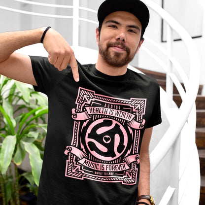HEALTH IS WEALTH PINK - Unisex T-Shirt - Beats 4 Hope