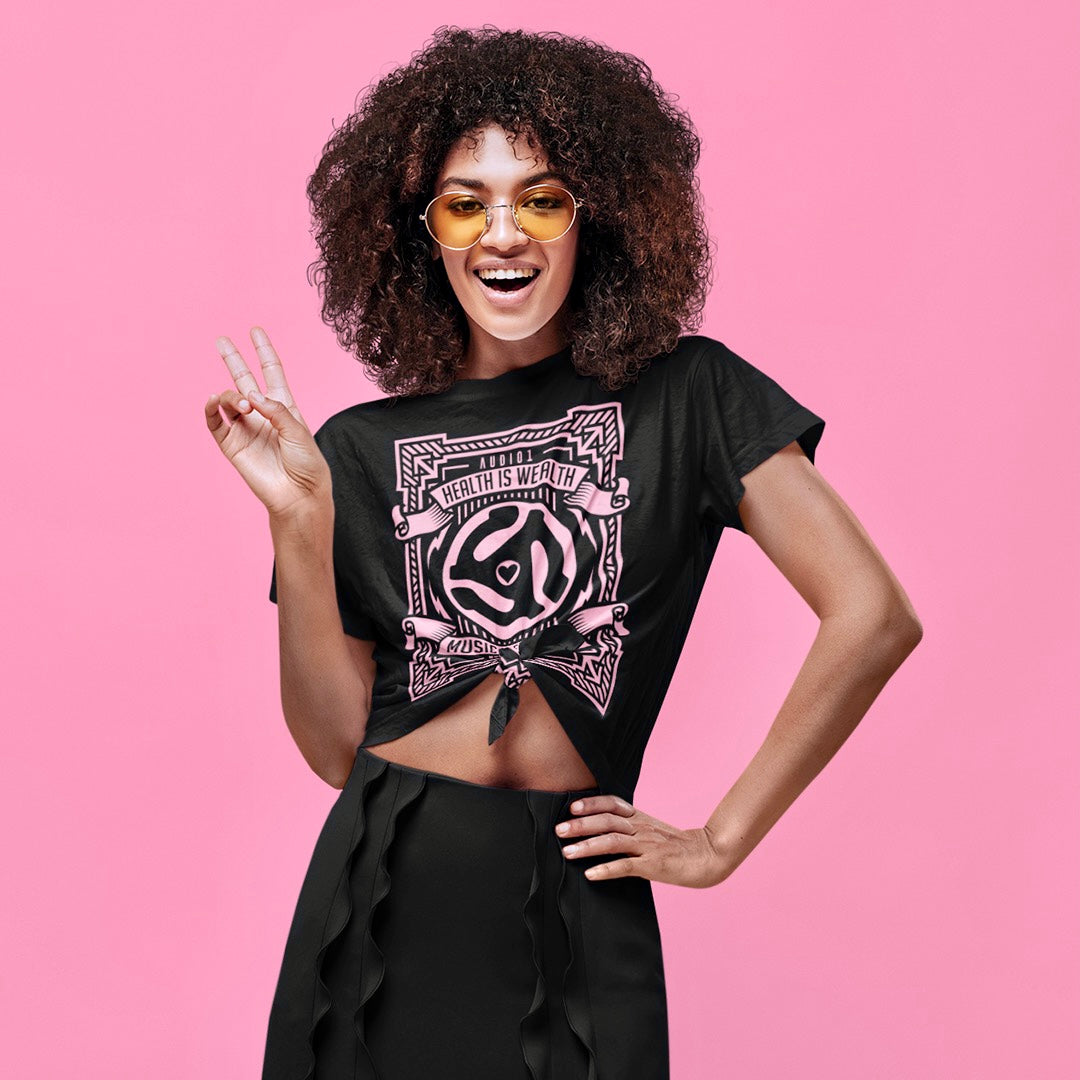 HEALTH IS WEALTH PINK - Unisex T-Shirt - Beats 4 Hope