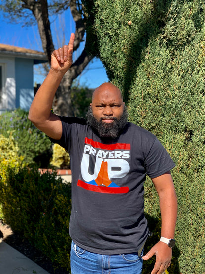 PRAYERS UP T-Shirt - Beats 4 Hope